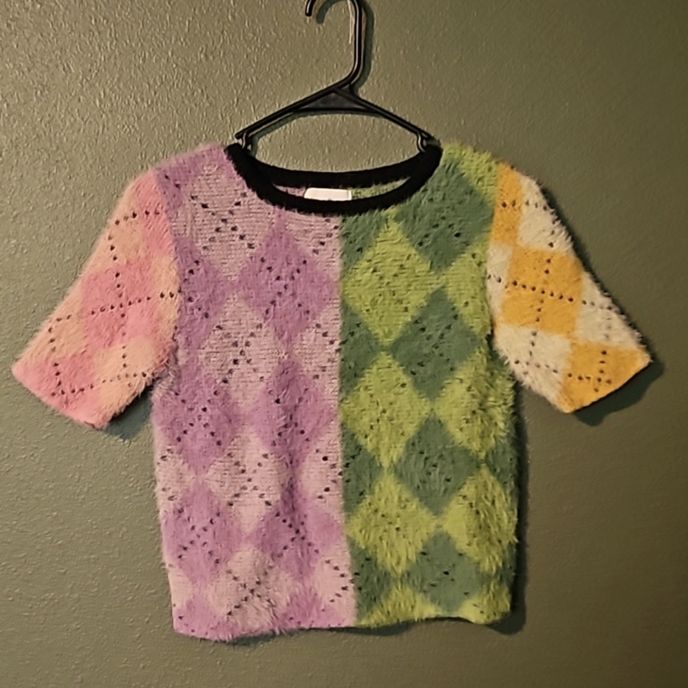 Love & Harmony Womens Medium Crop Sweater